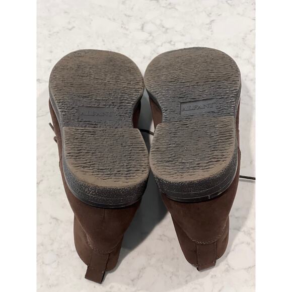 Alfani Tripp Men’s Lace Up Suede Desert Comfort Ankle Chukka Boots Size 10 Brown - Picture 6 of 7